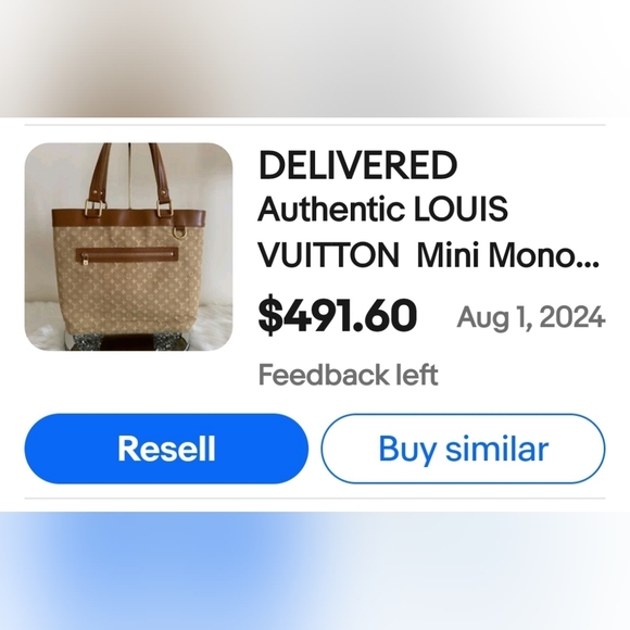 Louis vuitton Lucille mini gm Bag - Picture 11 of 16